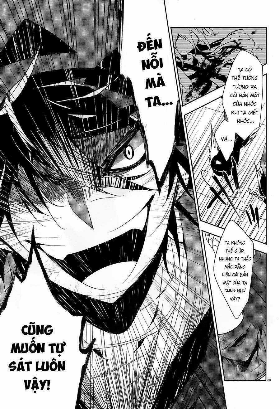 Thiên Sứ Sát Nhân Chapter 16 trang 37