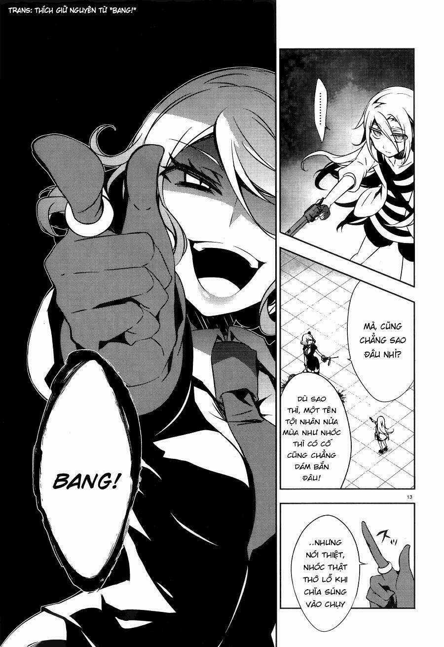 Thiên Sứ Sát Nhân Chapter 17 trang 12