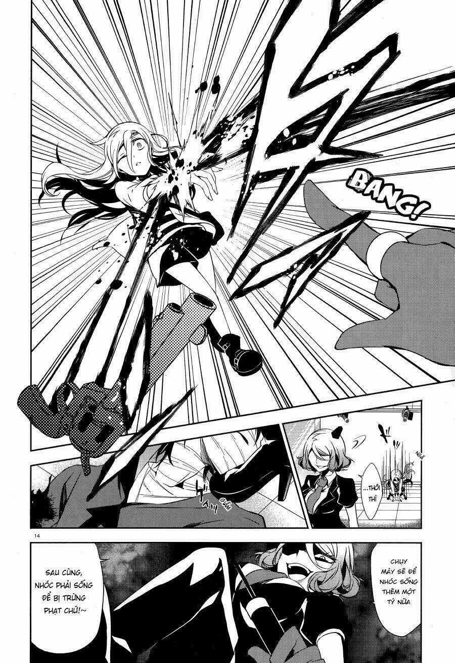 Thiên Sứ Sát Nhân Chapter 17 trang 13