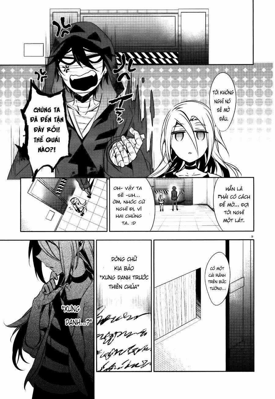 Thiên Sứ Sát Nhân Chapter 18 trang 10