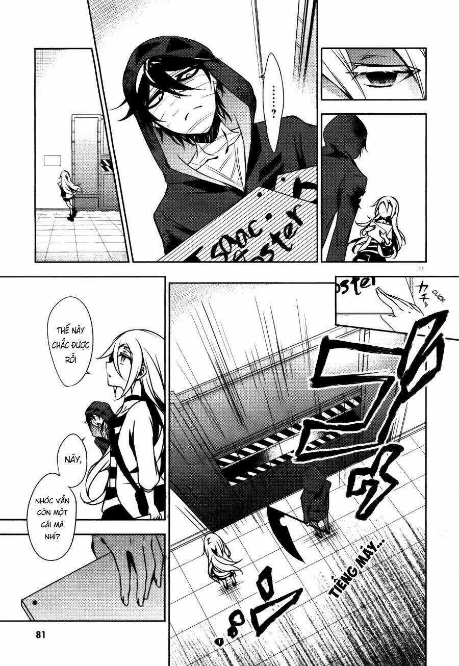 Thiên Sứ Sát Nhân Chapter 18 trang 12