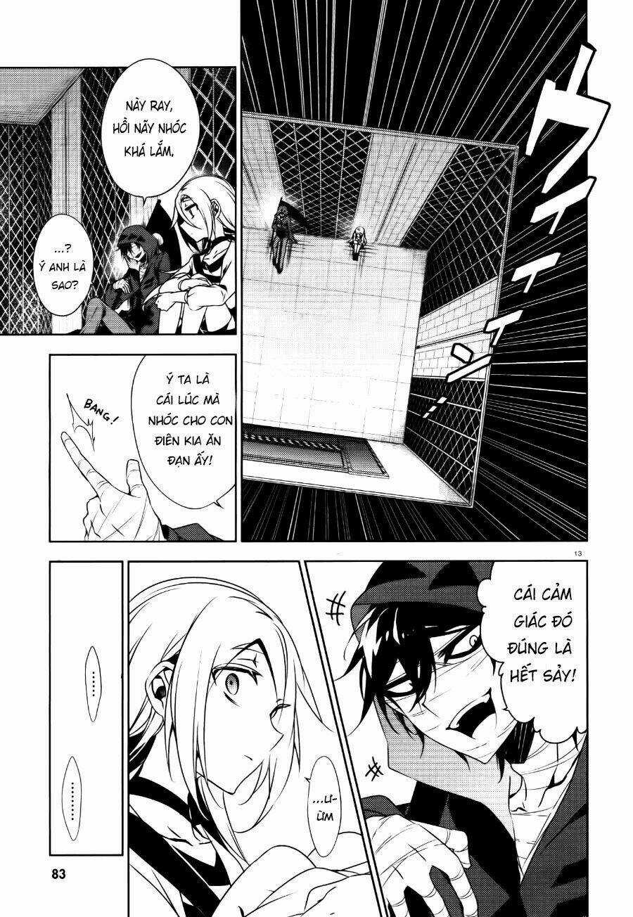 Thiên Sứ Sát Nhân Chapter 18 trang 14