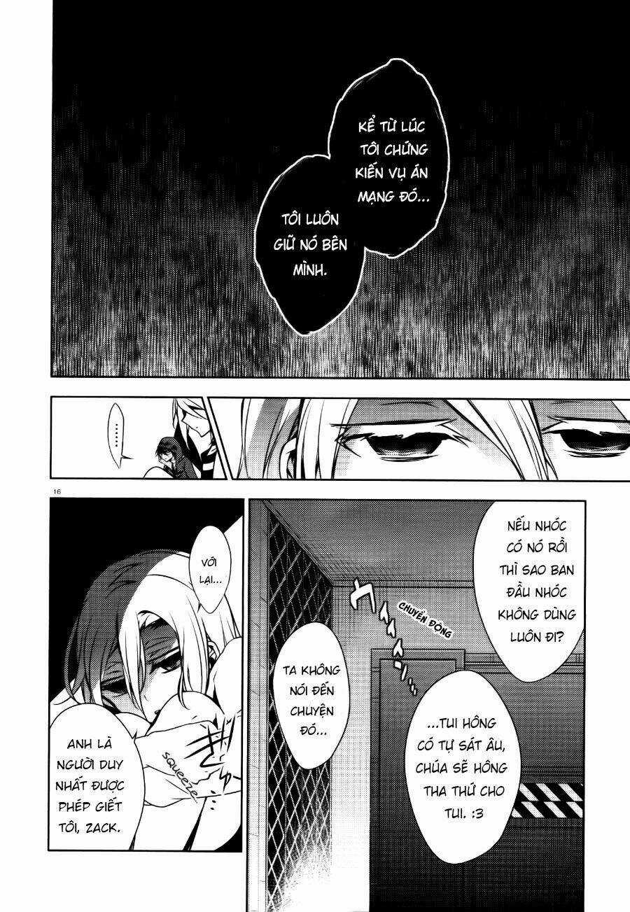 Thiên Sứ Sát Nhân Chapter 18 trang 17