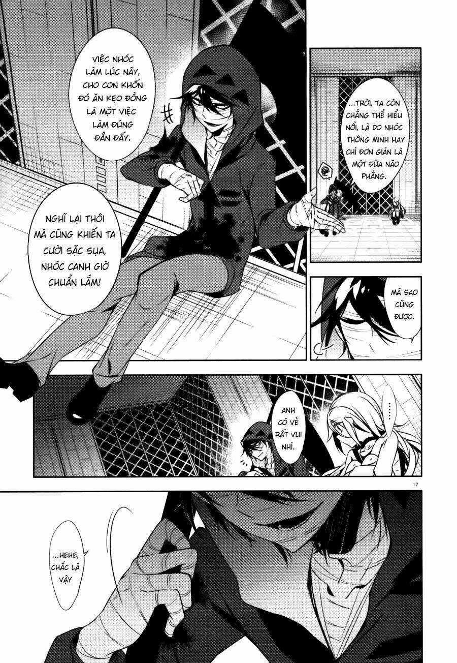 Thiên Sứ Sát Nhân Chapter 18 trang 18