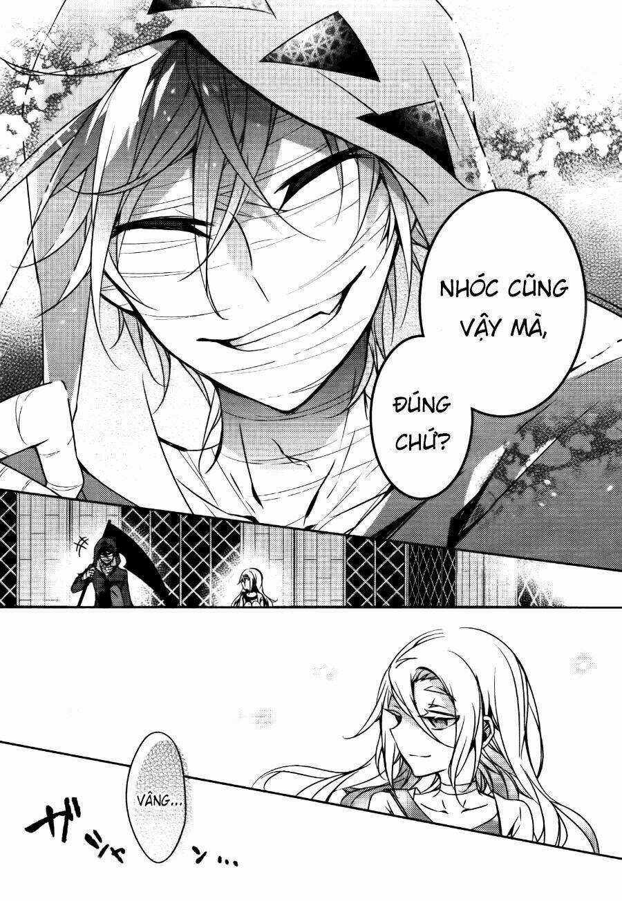 Thiên Sứ Sát Nhân Chapter 18 trang 19