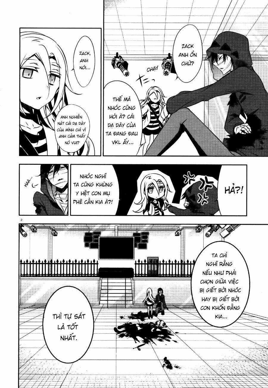 Thiên Sứ Sát Nhân Chapter 18 trang 3