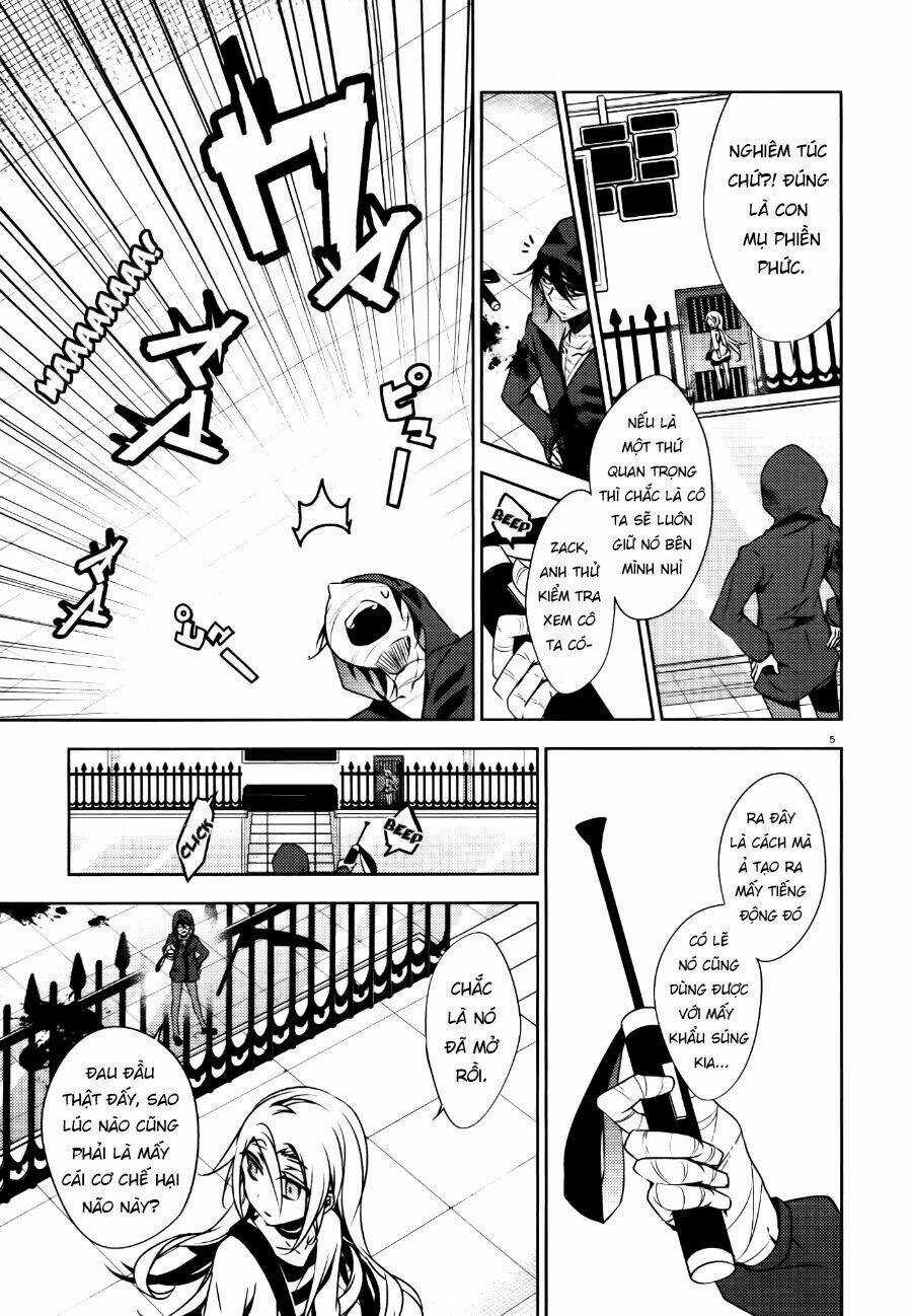 Thiên Sứ Sát Nhân Chapter 18 trang 6