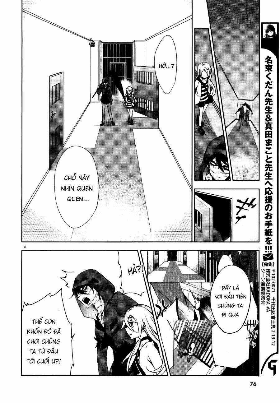 Thiên Sứ Sát Nhân Chapter 18 trang 7