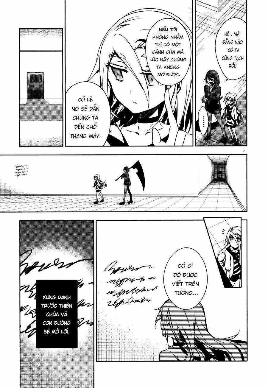 Thiên Sứ Sát Nhân Chapter 18 trang 8