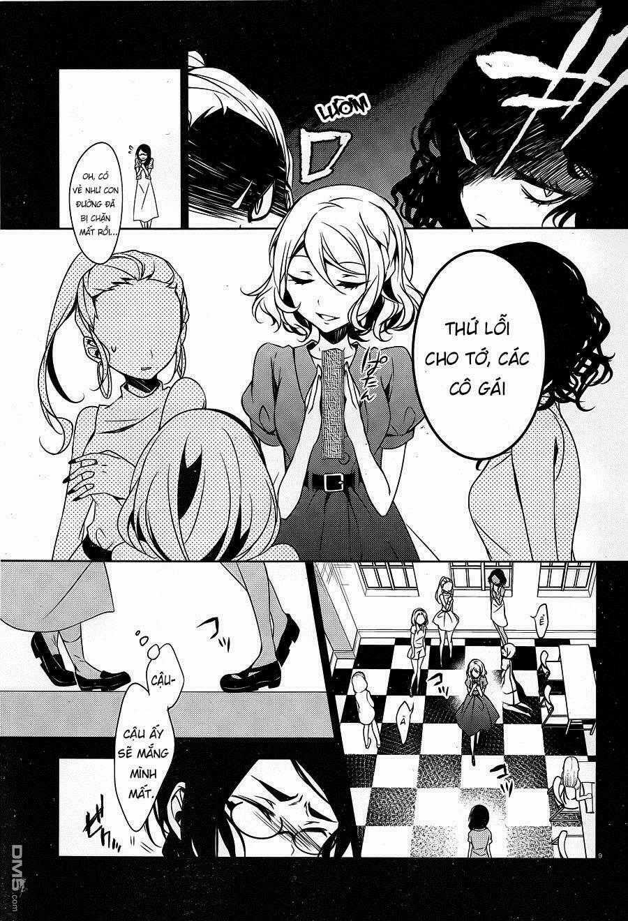 Thiên Sứ Sát Nhân Chapter 19 trang 10