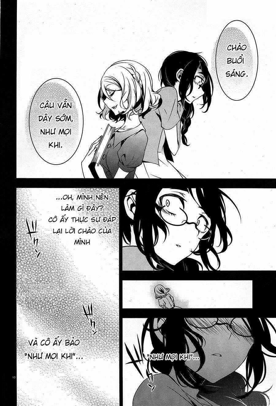 Thiên Sứ Sát Nhân Chapter 19 trang 11