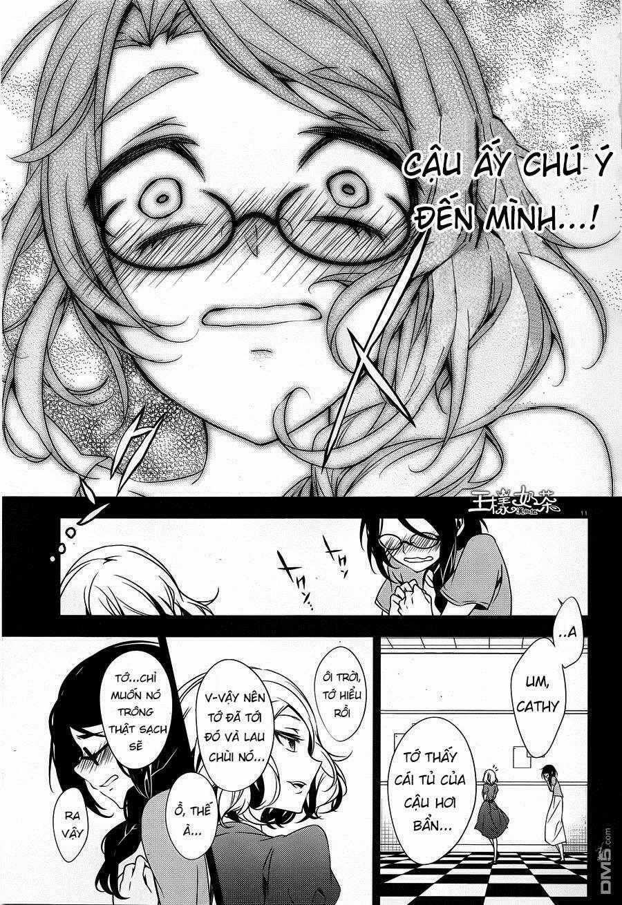 Thiên Sứ Sát Nhân Chapter 19 trang 12