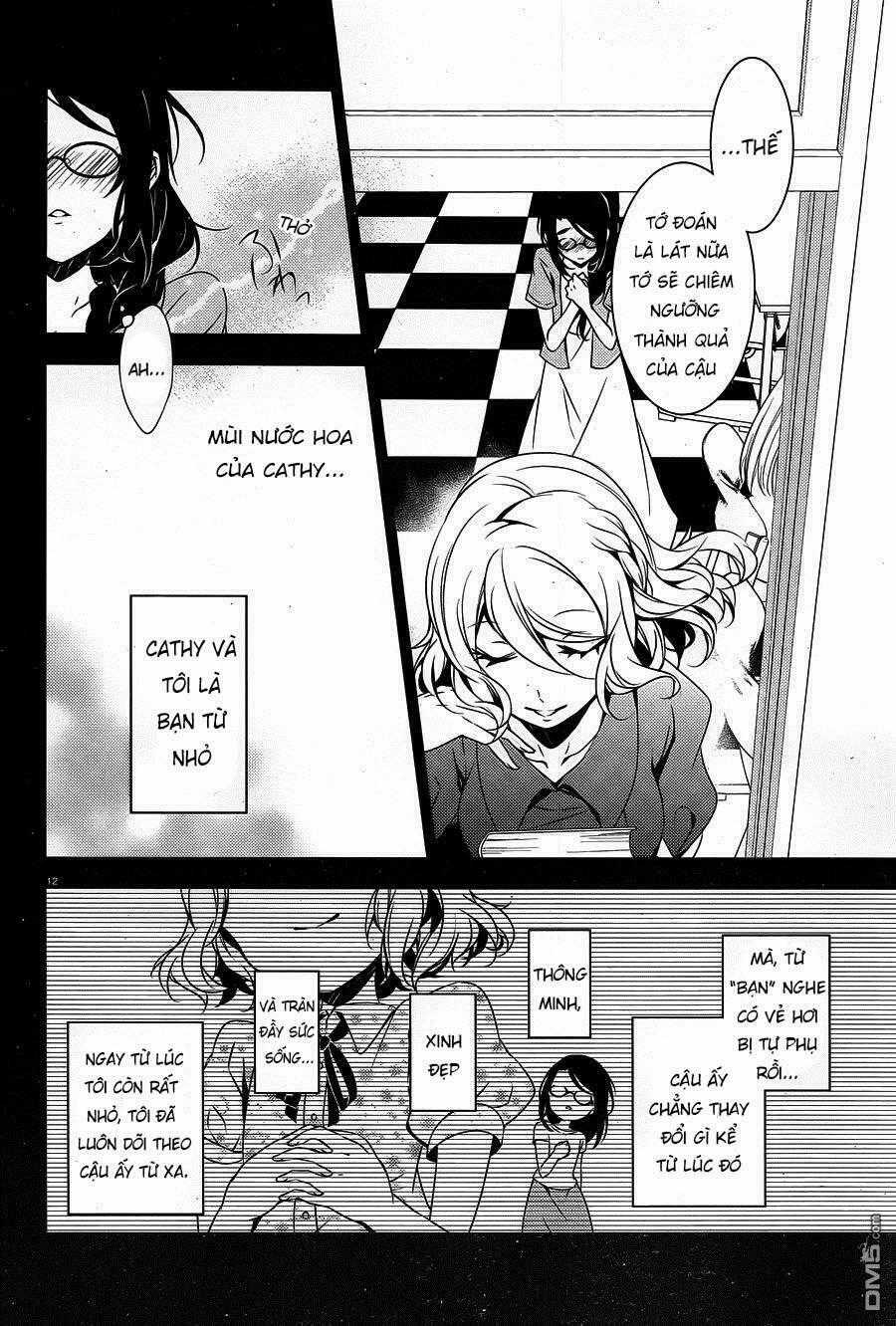 Thiên Sứ Sát Nhân Chapter 19 trang 13