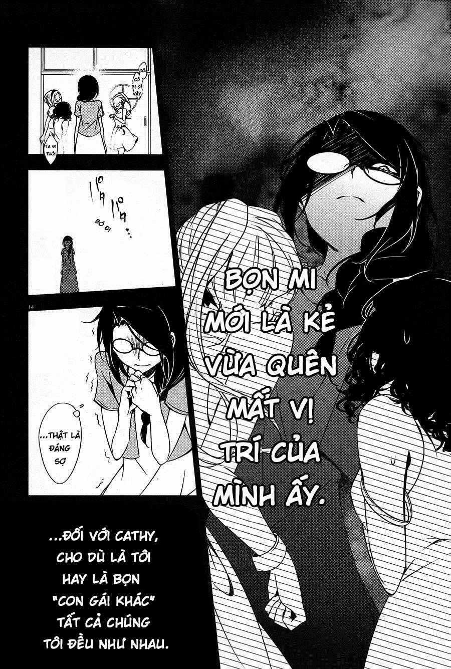 Thiên Sứ Sát Nhân Chapter 19 trang 15