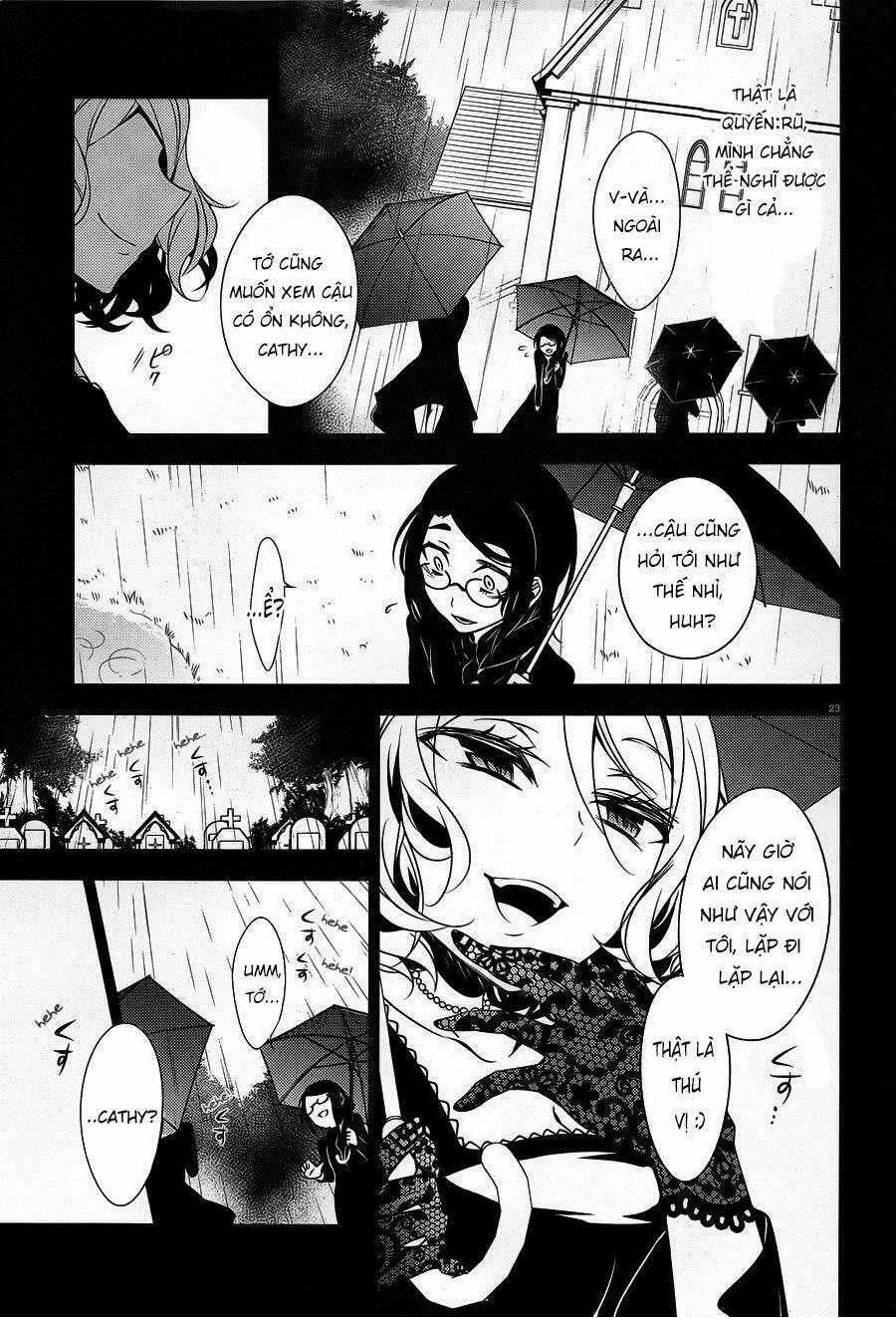 Thiên Sứ Sát Nhân Chapter 19 trang 23