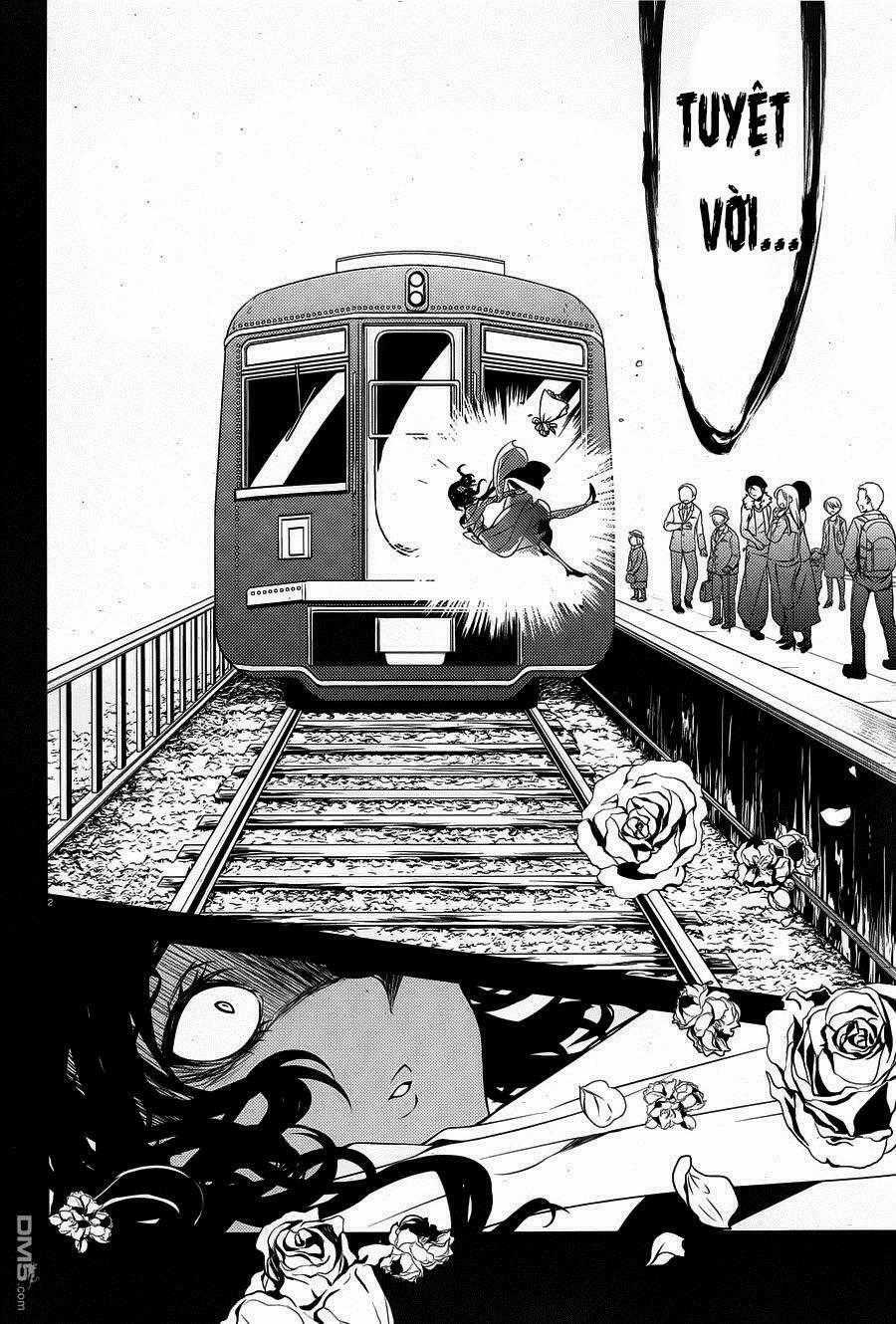 Thiên Sứ Sát Nhân Chapter 19 trang 3