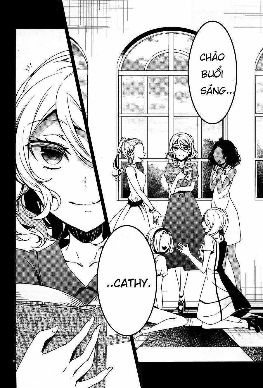 Thiên Sứ Sát Nhân Chapter 19 trang 9