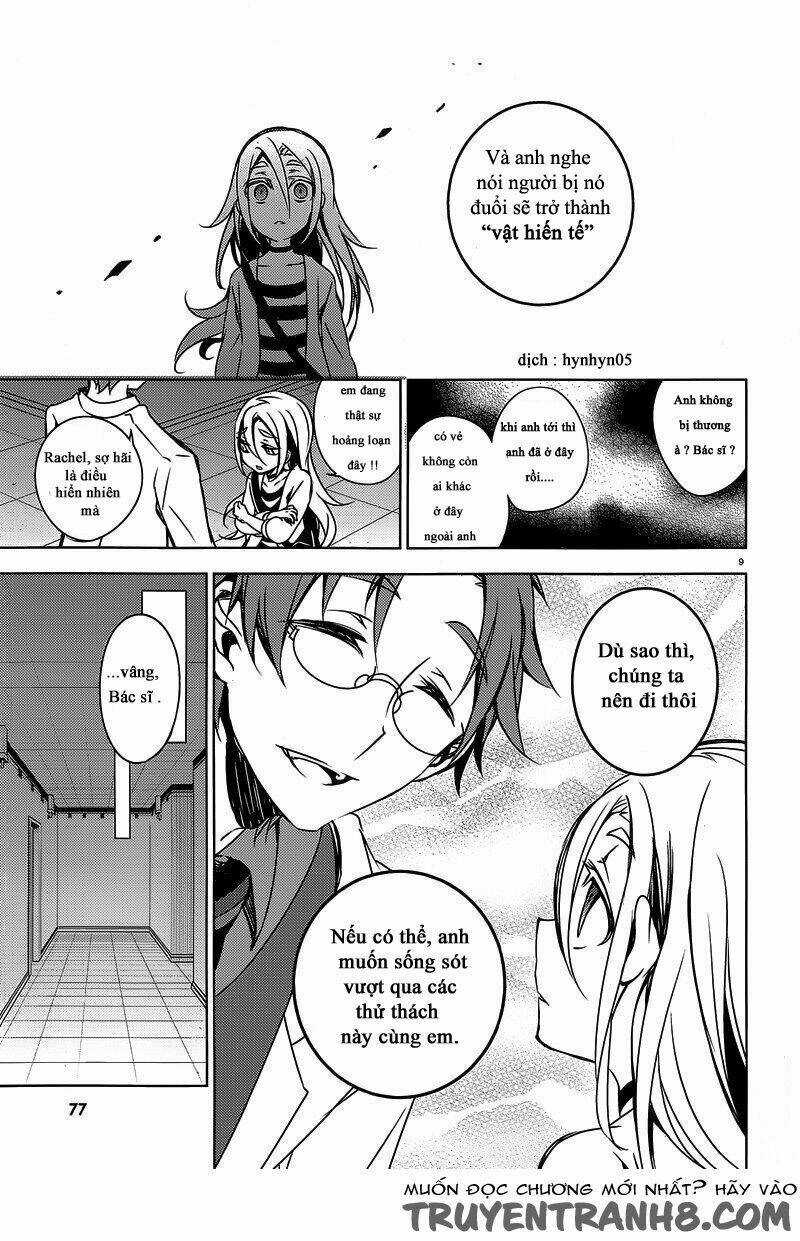 Thiên Sứ Sát Nhân Chapter 2 trang 10