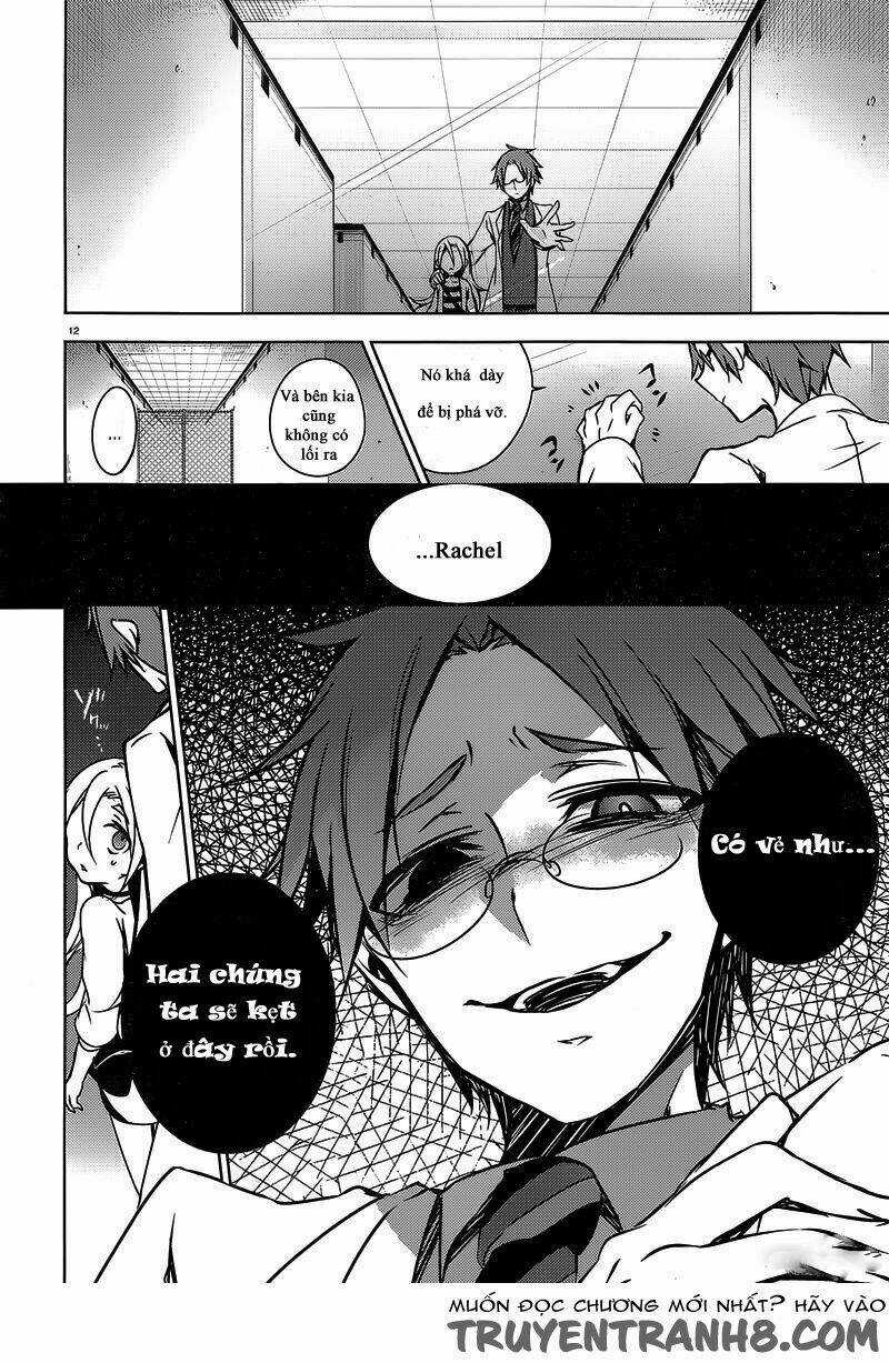 Thiên Sứ Sát Nhân Chapter 2 trang 13