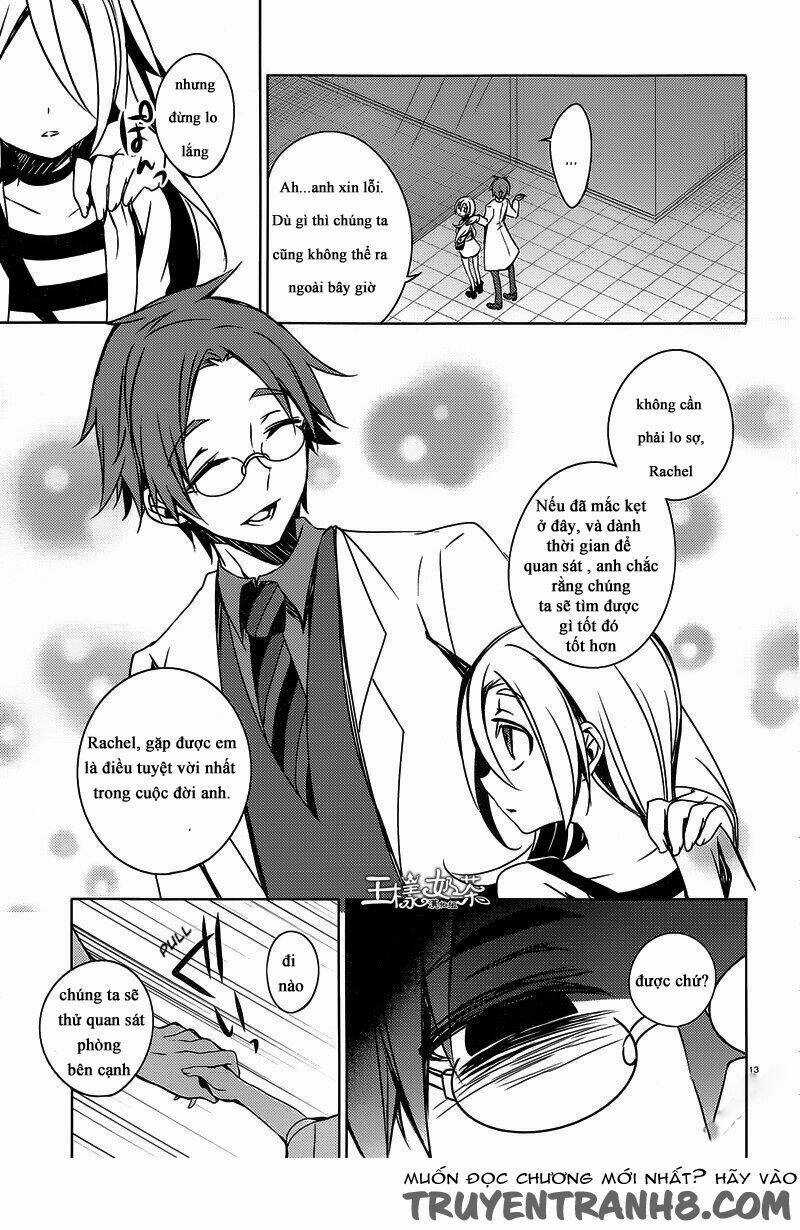 Thiên Sứ Sát Nhân Chapter 2 trang 14