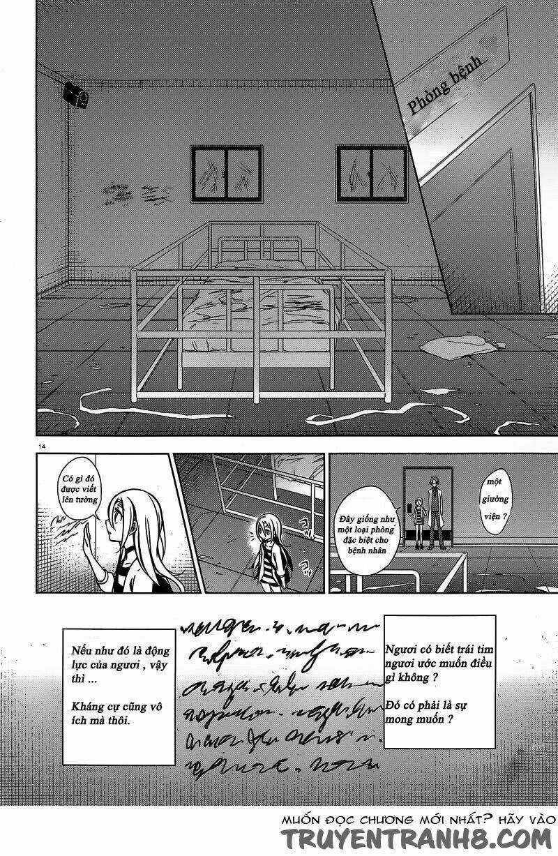 Thiên Sứ Sát Nhân Chapter 2 trang 15