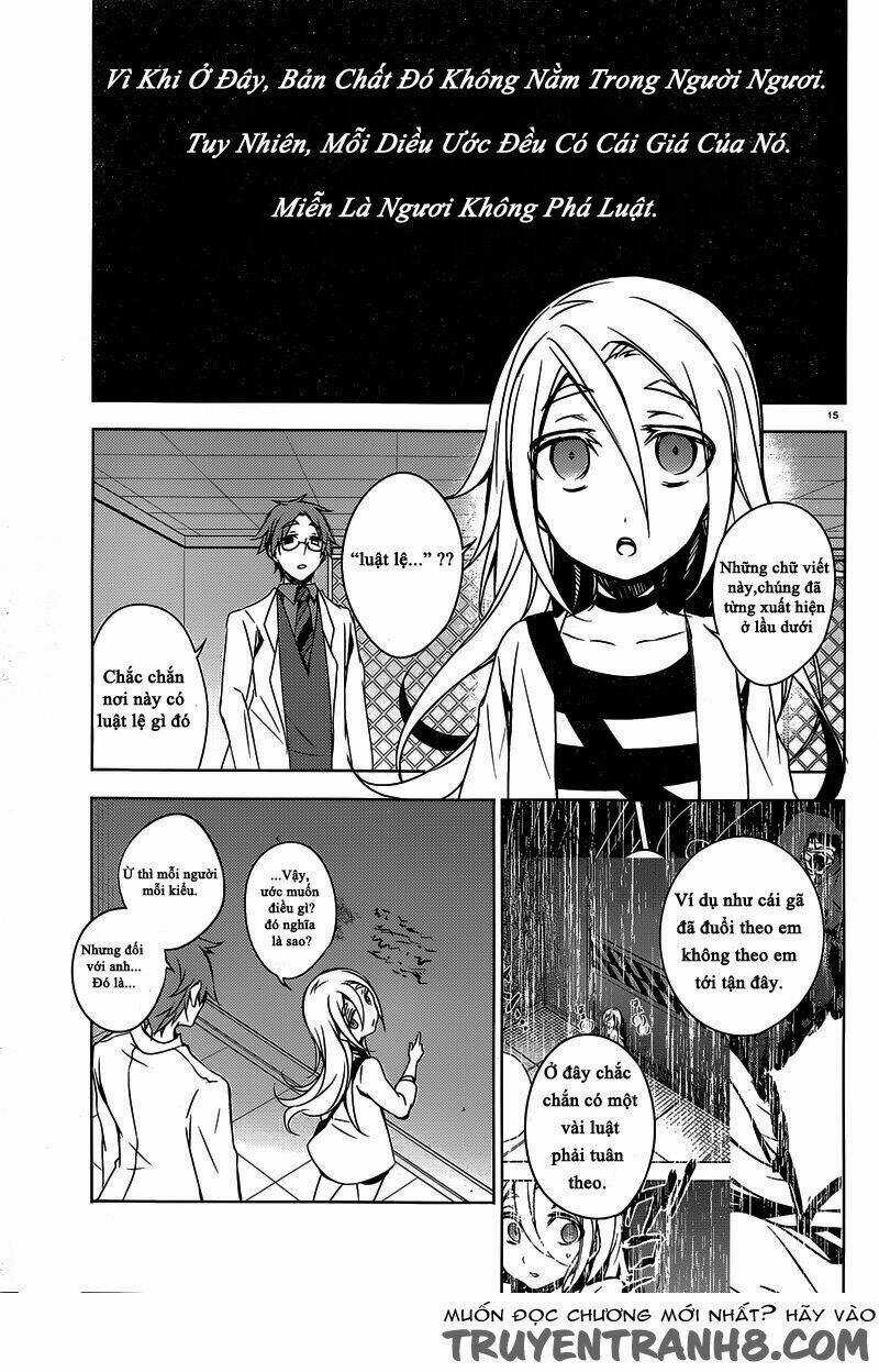 Thiên Sứ Sát Nhân Chapter 2 trang 16