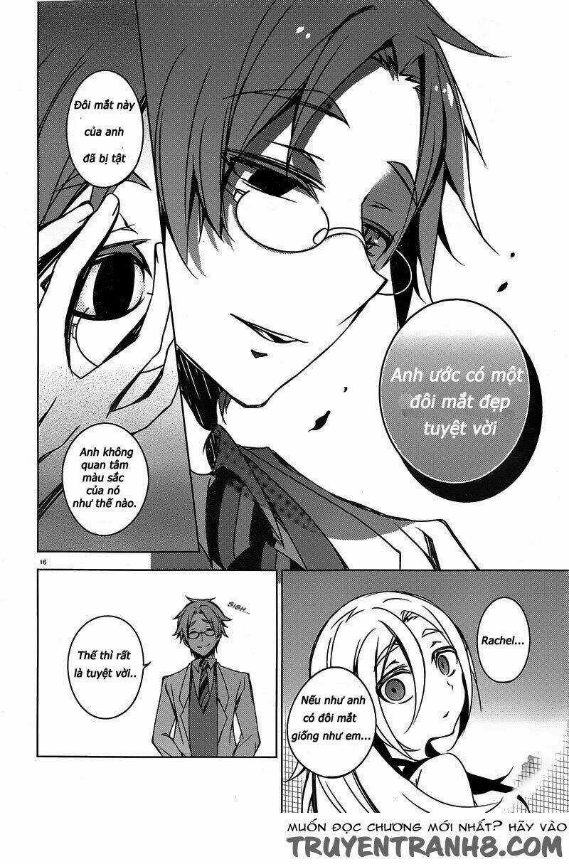 Thiên Sứ Sát Nhân Chapter 2 trang 17