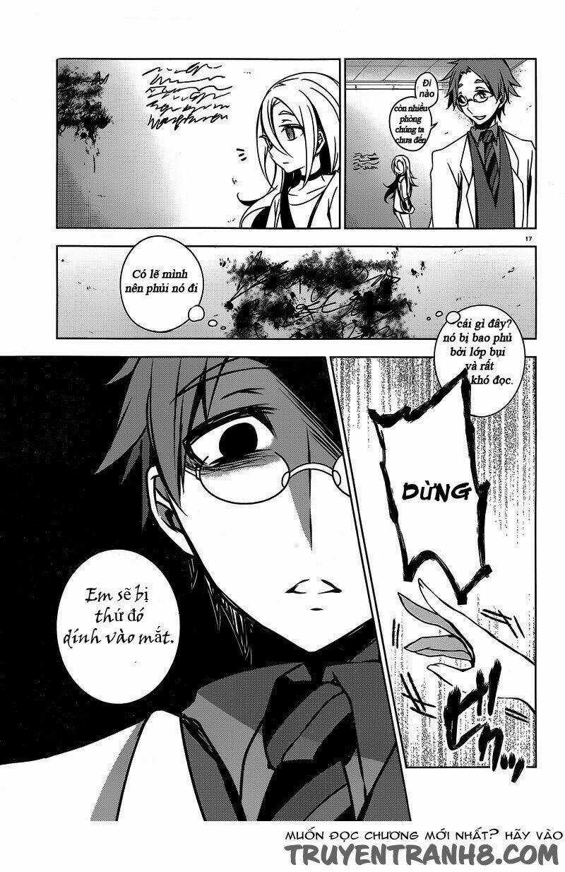 Thiên Sứ Sát Nhân Chapter 2 trang 18