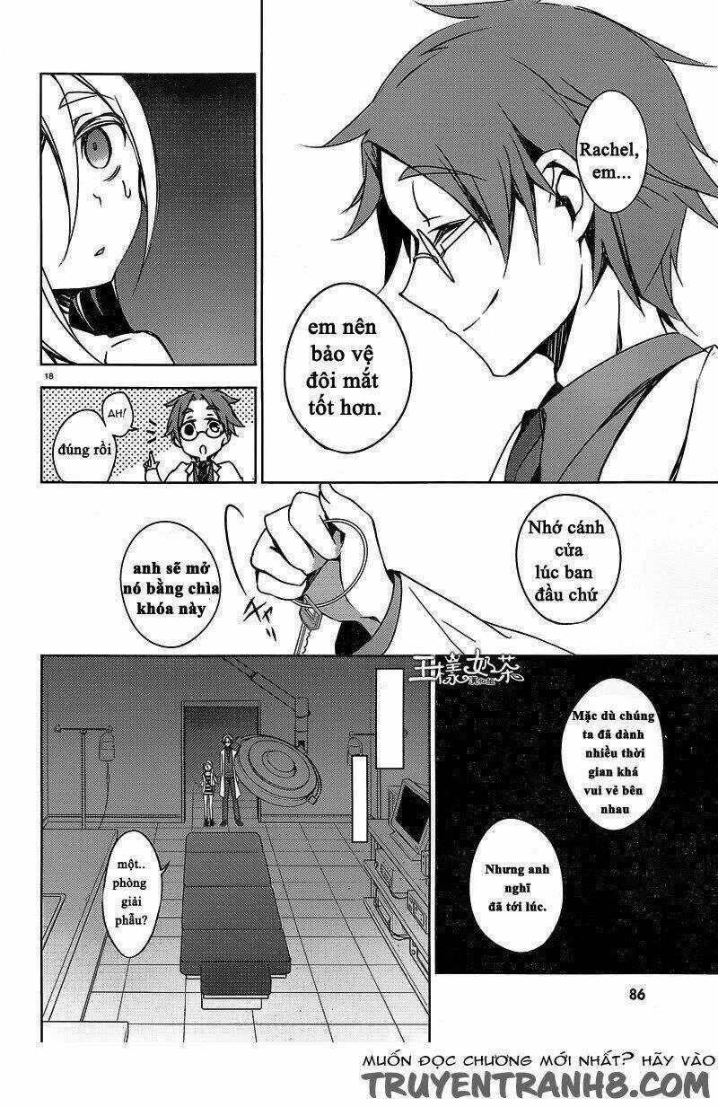 Thiên Sứ Sát Nhân Chapter 2 trang 19