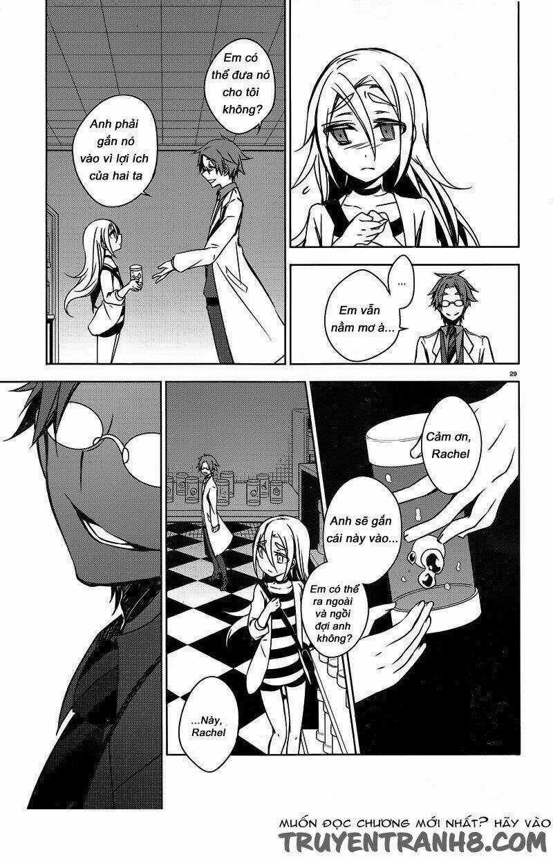 Thiên Sứ Sát Nhân Chapter 2 trang 30