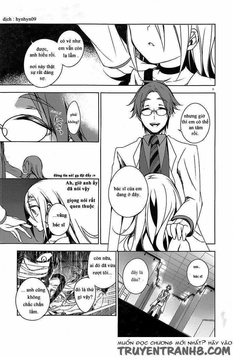 Thiên Sứ Sát Nhân Chapter 2 trang 8