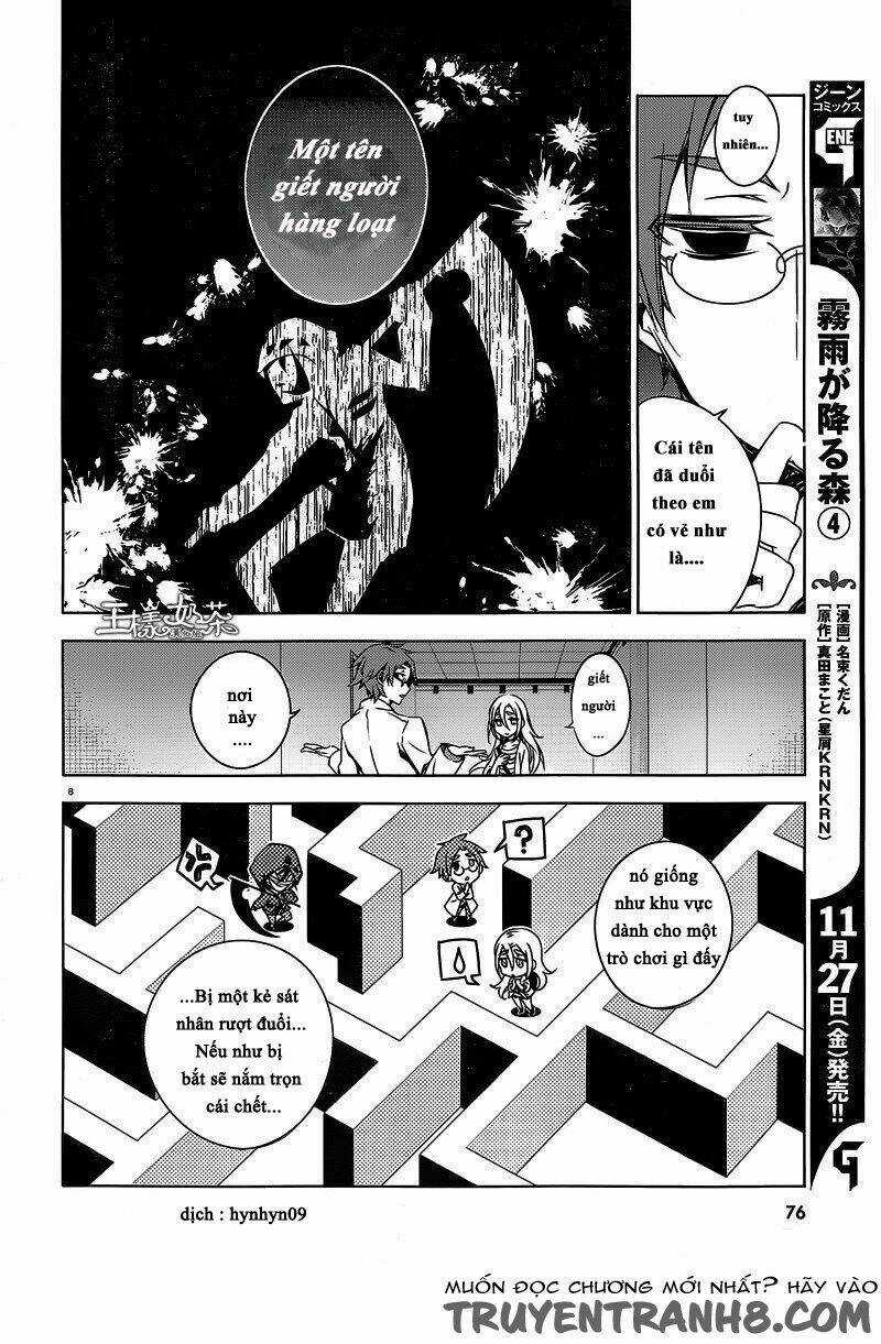 Thiên Sứ Sát Nhân Chapter 2 trang 9