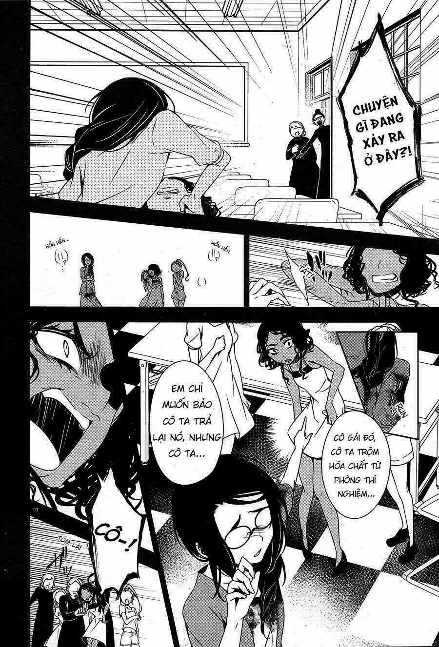 Thiên Sứ Sát Nhân Chapter 20 trang 10