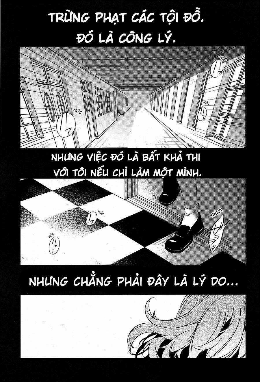 Thiên Sứ Sát Nhân Chapter 20 trang 13