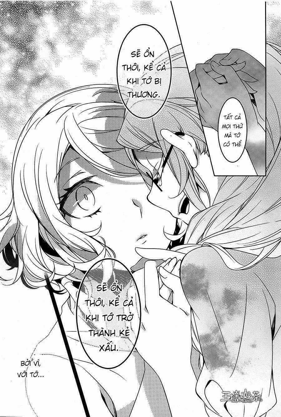 Thiên Sứ Sát Nhân Chapter 20 trang 17