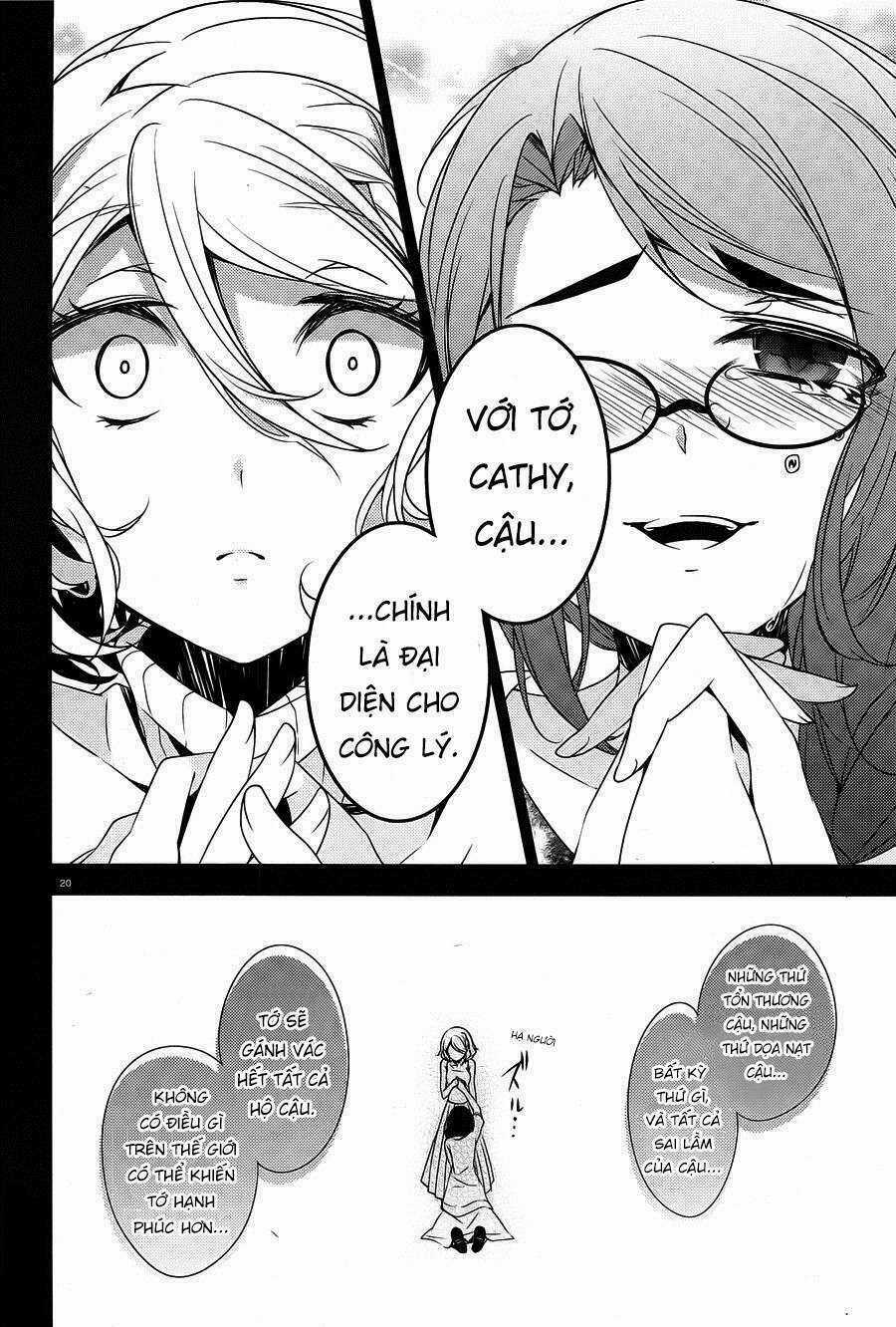 Thiên Sứ Sát Nhân Chapter 20 trang 18