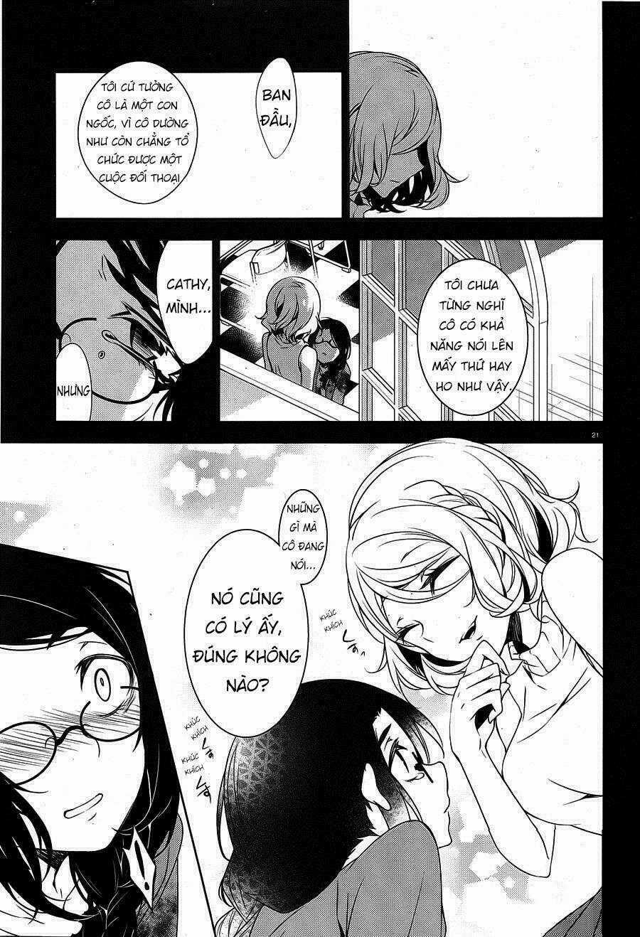 Thiên Sứ Sát Nhân Chapter 20 trang 19