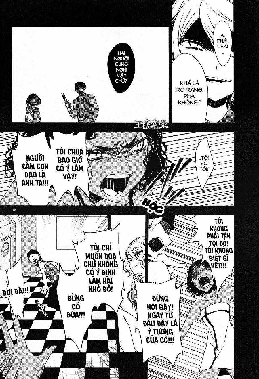 Thiên Sứ Sát Nhân Chapter 21 trang 14