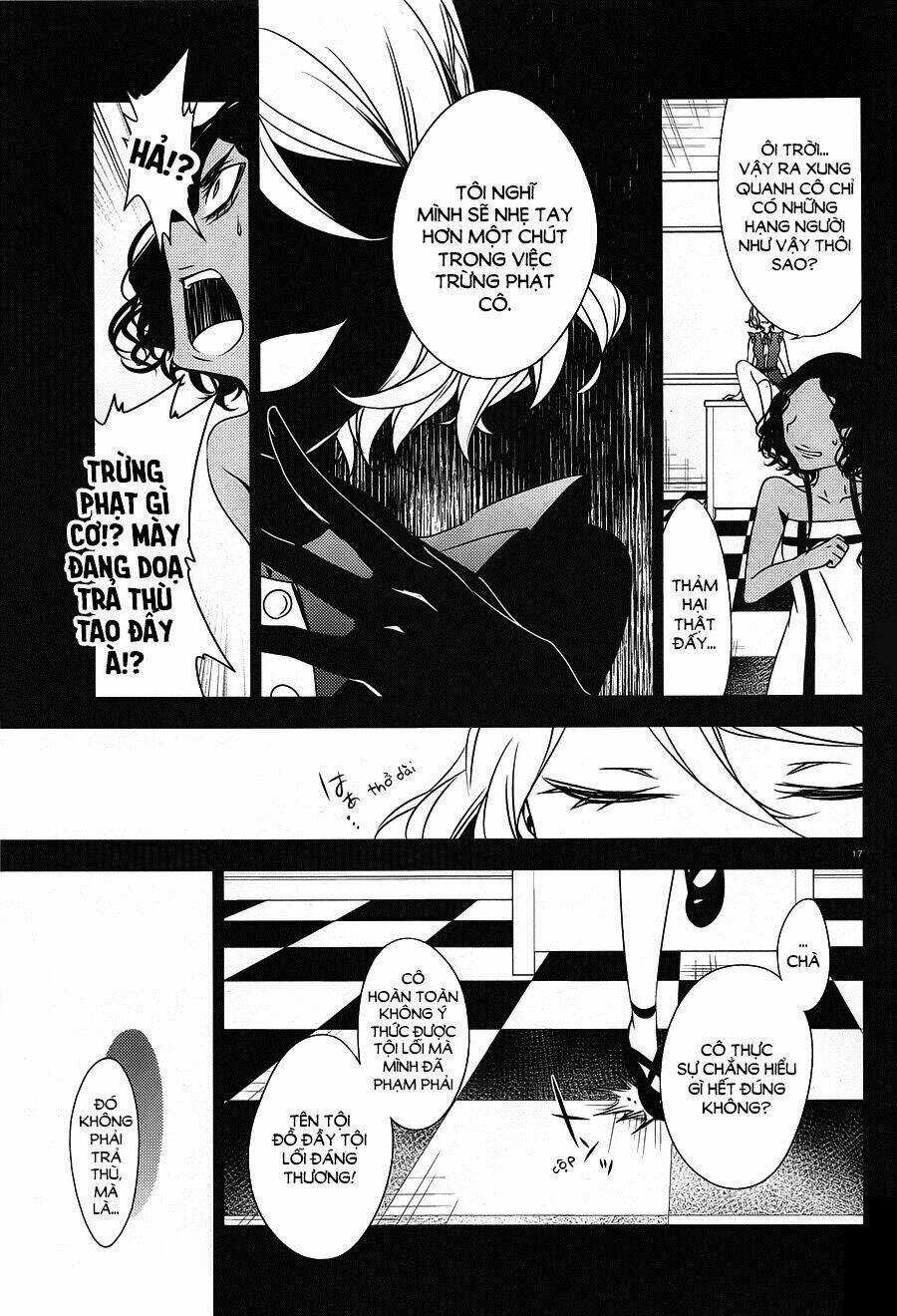 Thiên Sứ Sát Nhân Chapter 21 trang 15