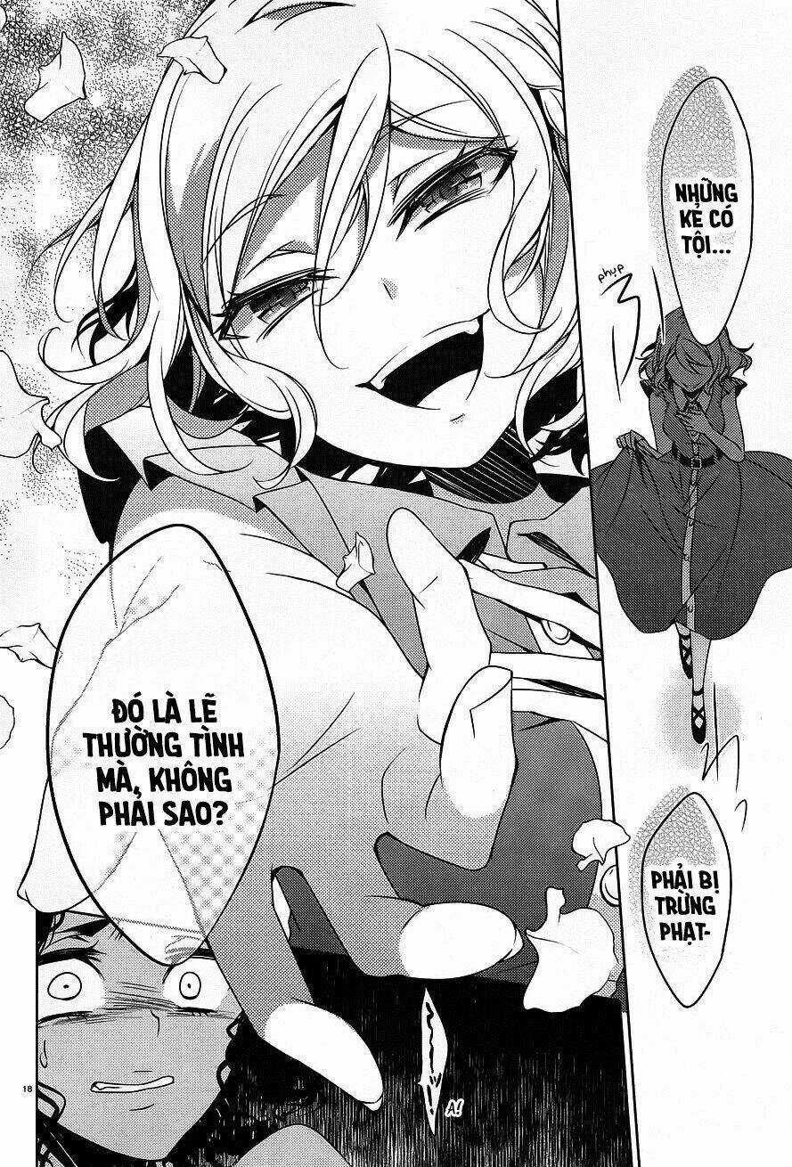 Thiên Sứ Sát Nhân Chapter 21 trang 16