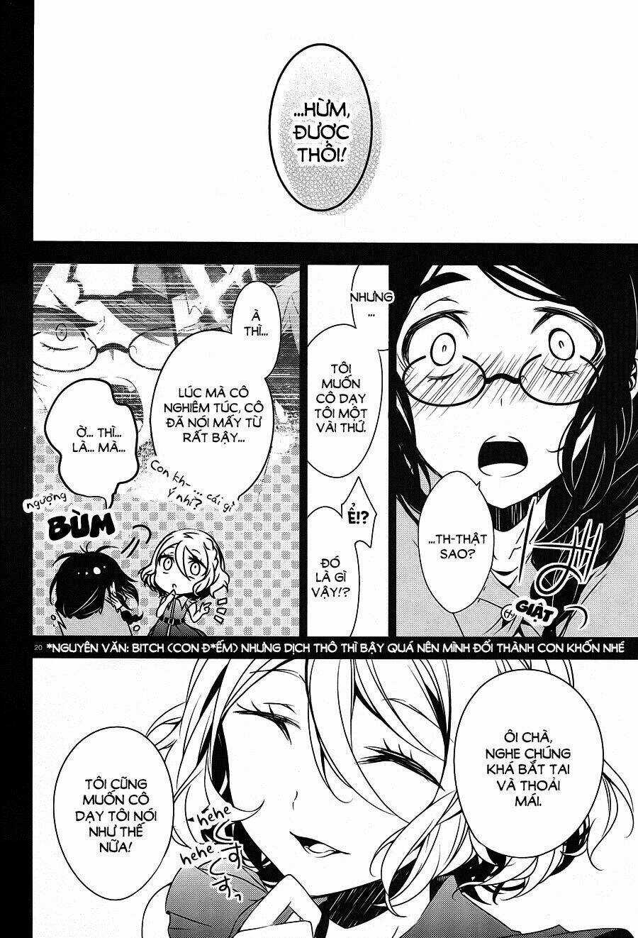 Thiên Sứ Sát Nhân Chapter 21 trang 18