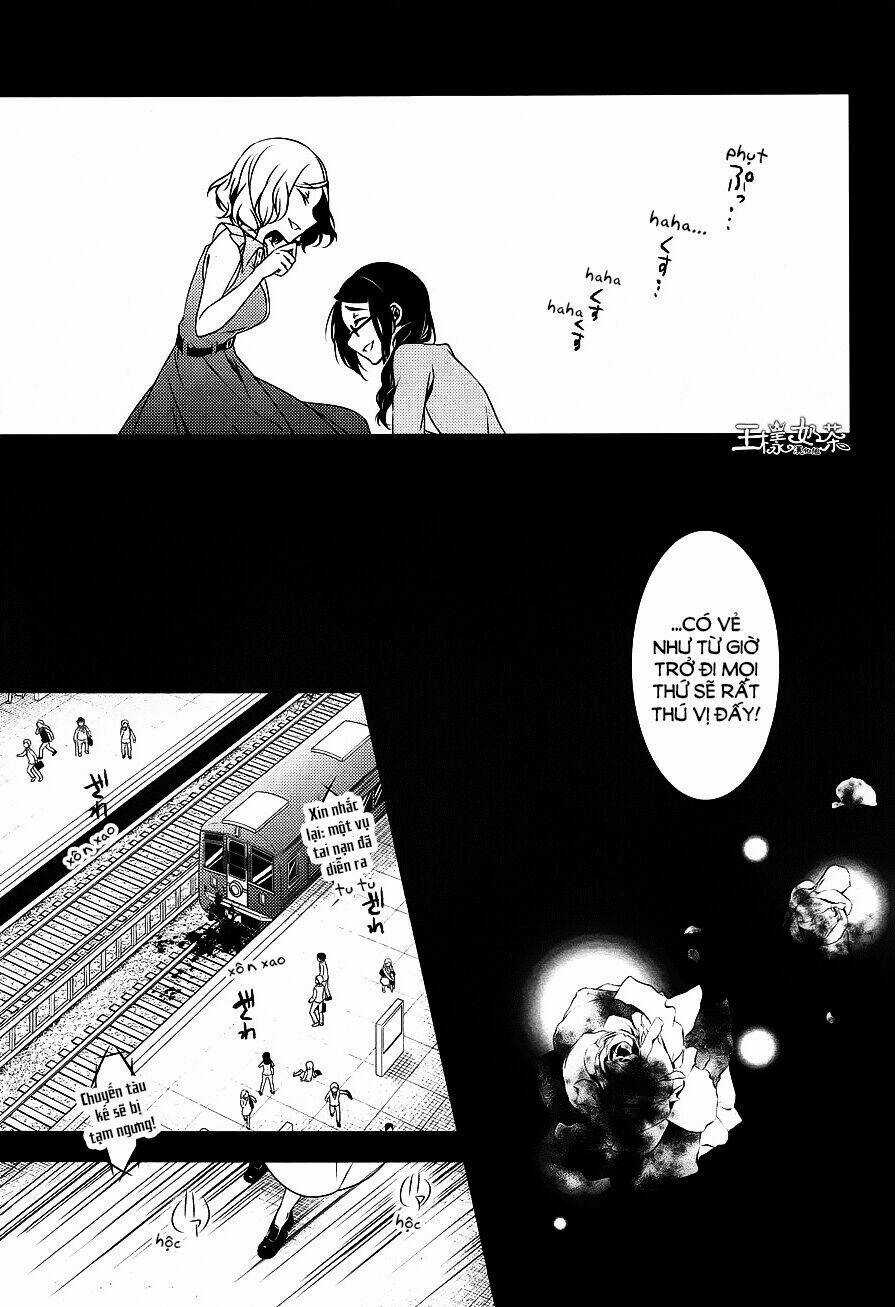 Thiên Sứ Sát Nhân Chapter 21 trang 19