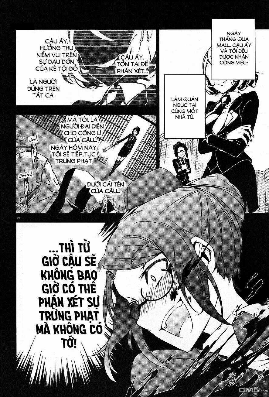 Thiên Sứ Sát Nhân Chapter 21 trang 21