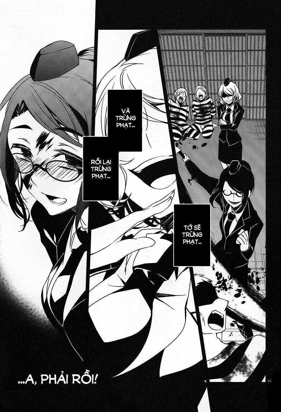 Thiên Sứ Sát Nhân Chapter 21 trang 22