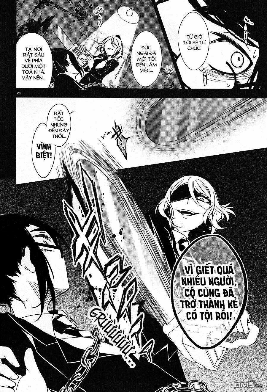 Thiên Sứ Sát Nhân Chapter 21 trang 24