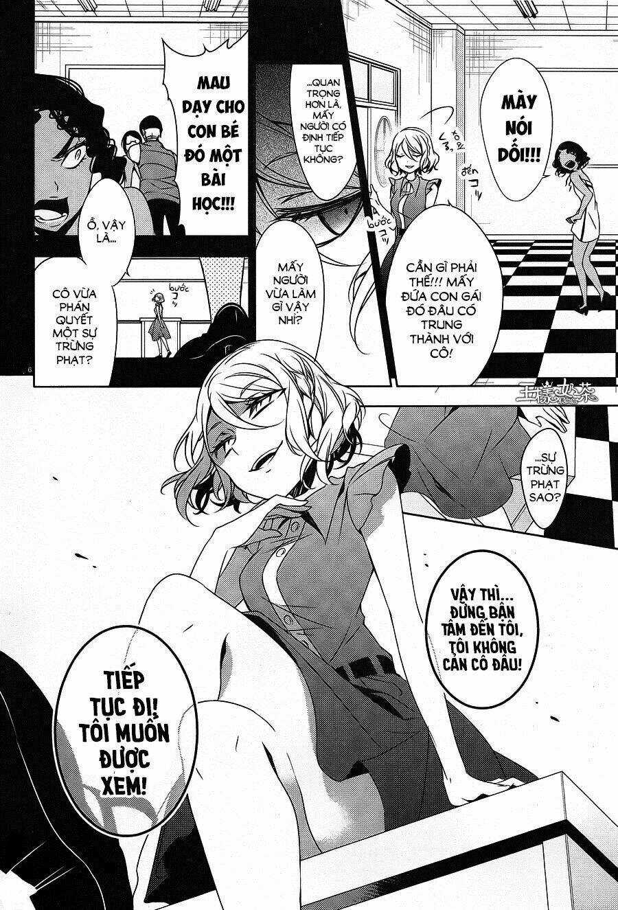 Thiên Sứ Sát Nhân Chapter 21 trang 5