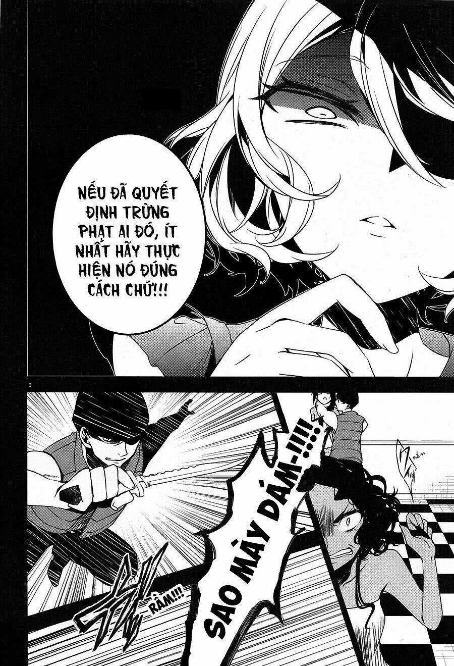 Thiên Sứ Sát Nhân Chapter 21 trang 7