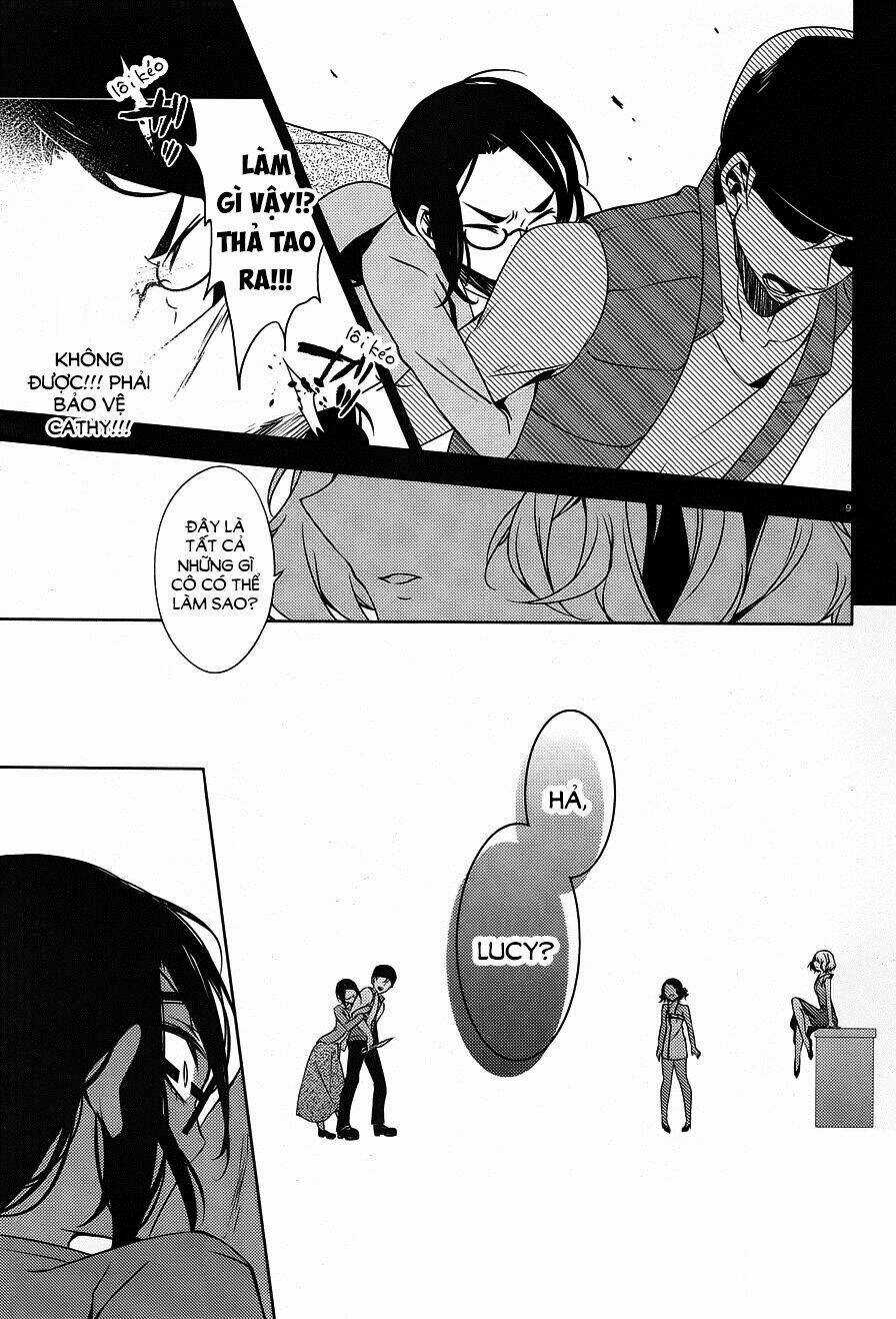 Thiên Sứ Sát Nhân Chapter 21 trang 8