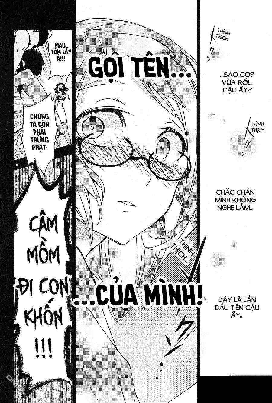 Thiên Sứ Sát Nhân Chapter 21 trang 9