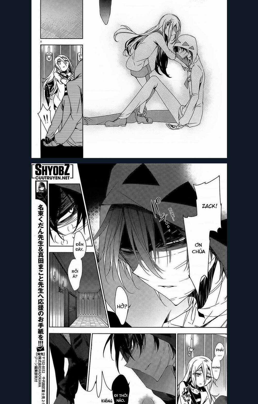 Thiên Sứ Sát Nhân Chapter 22 trang 3